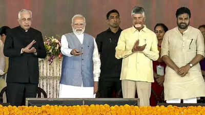 ‘Witnessed power of Indian-made products’: PM Modi hails success of Operation Sindoor at Kurnool rally; unveils Rs 13,430 crore projects | India News