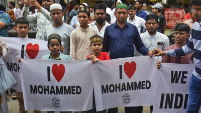 ‘I love Muhammad’ row: Accused Afzal Beg surrenders; key aide of IMC chief Tauqeer Raza | India News