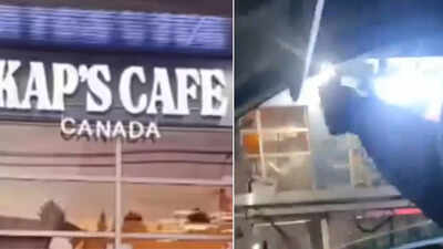 Kap’s Cafe attacked for 3rd time: Shots fired at Kapil Sharma’s restaurant in Canada; Bishnoi gang takes responsibility