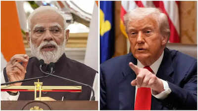 Donald Trump says PM Modi has committed to tapering off Russian oil purchases