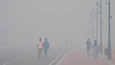 Delhi toxic pollution: To walk or not in bad air? Morning guide answered; masks may help, but may restrict breathing | Delhi News