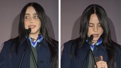 Grammy winner Billie Eilish calls out billionaires to ‘give your money away’ as Mark Zuckerberg watches — video goes viral