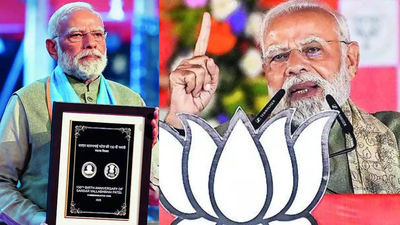 PM’s Bihar talking points: Twin-engine govt, devpt, Rahul’s insult to goddess | India News