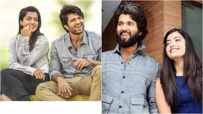‘A wonderful journey begins’: Fans REACT to Vijay Deverakonda and Rashmika Mandanna’s engagement | Telugu Movie News
