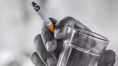 Virtual hearings shocker at Delhi court: Man joins in undergarments, smokes, drinks; police arrest history-sheeter | Delhi News