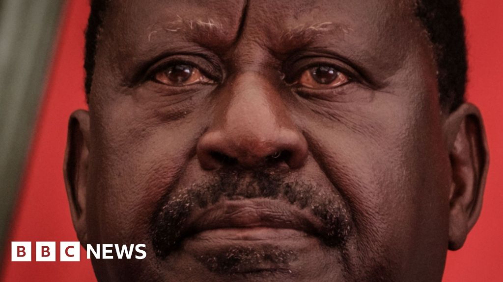 Who was Raila Odinga, the man who shaped Kenyan politics?
