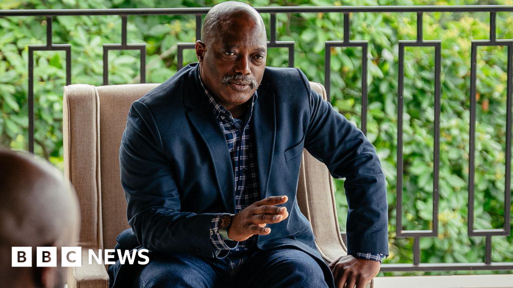 Ex-president appears in Kenya and vows to ‘save’ DR Congo