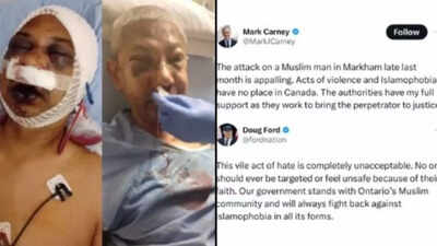 Hate crime in Canada: Drunk Toronto man beats up Muslim hotel worker in Markham after his credit card was denied