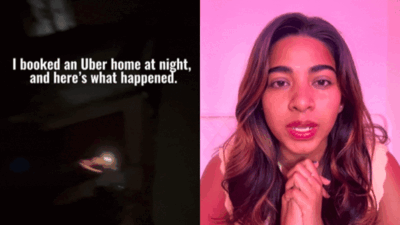 Bengaluru Uber Driver Assault News: Influencer alleges hostage-like ride; number plate mismatch raises concern | Bengaluru News