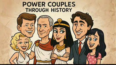 JFK and Marilyn, Caesar and Cleopatra: Justin Trudeau dating Katy Perry – a brief history of power couples | World News