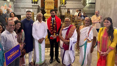 ‘This is not inside temple’: Massive row over Mamdani’s shoes; American Hindu community targeted