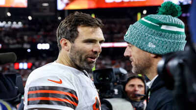 Thursday Night Football: Aaron Rodgers and Joe Flacco to go head-to-head in rare over-40 Quarterback matchup | NFL News