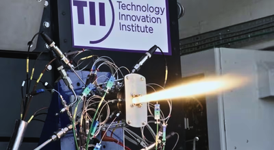 UAE successfully builds and test-fires its first homegrown liquid-fuelled rocket engine | World News