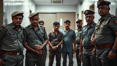 Ghaziabad: With fake court papers, 2 cops try to free 2 prisoners; arrested | Noida News