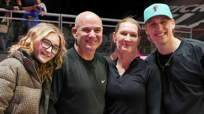 Andre Agassi and Steffi Graf children: All about their 2 kids, career and bond with parents | International Sports News