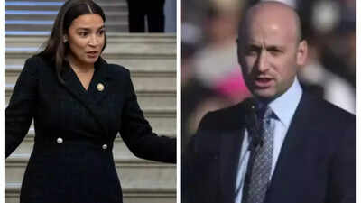 Ocasio-Cortez says Stephen Miller looks like 4’10”: How tall is Trump’s ‘most hated’ adviser?