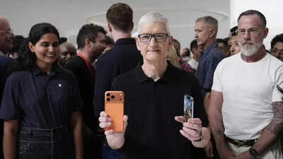 Apple CEO Tim Cook gives an update on company’s China plans; and China is ‘happy’ with it