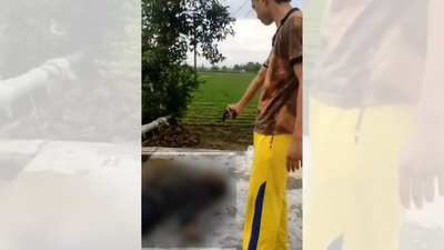 11 seconds, 3 shots: Meerut man gunned dead on camera by friend; killers upload chilling video | India News