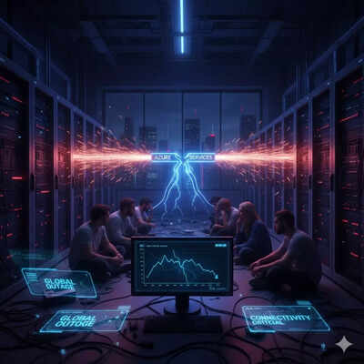 Global Microsoft Azure Outage: Microsoft says issue identified; engineers rolling back changes and rerouting traffic