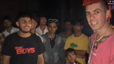 ‘Headshot’: British influencer Sam Pepper admits girl injured during Diwali fireworks in Delhi; banned from streaming platforms | Delhi News