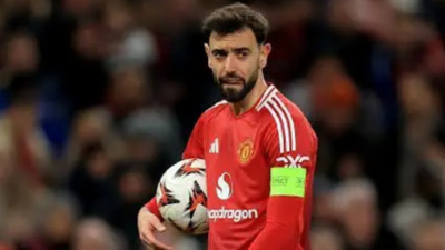 Manchester United midfielder Bruno Fernandes shuts down Saudi move rumors, commits to European football | Saudi Football News