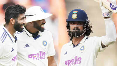 IND vs WI 1st Test, Day 1: Mohammed Siraj, Jasprit Bumrah rip through West Indies; KL Rahul slams fifty | Cricket News