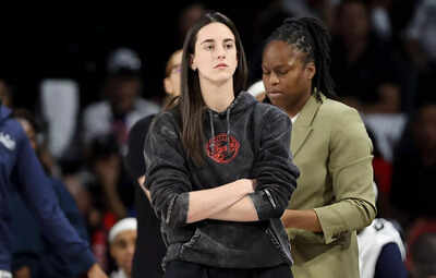 Caitlin Clark backs Napheesa Collier as WNBA Commissioner Cathy Engelbert faces fire over explosive remarks | NBA News