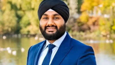 ‘Hey turban head, go home’: Sikh Canadian politician Hardeep Grewal faces racist attack, says it’s exhausting and painful