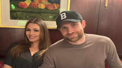 Leon Draisaitl’s 400th NHL goal becomes a win of its own; Wife Celeste Desjardins cheers him despite Oilers’ loss to Flames | NHL News