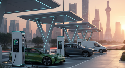 UAE: Dubai to roll out over 200 ultra-fast EV charging stations for taxis starting this year | World News