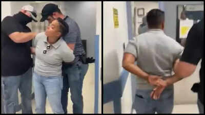 Watch: Chicago official shoved and handcuffed by ICE at hospital; Mayor condemns agents ‘abusive tactics’
