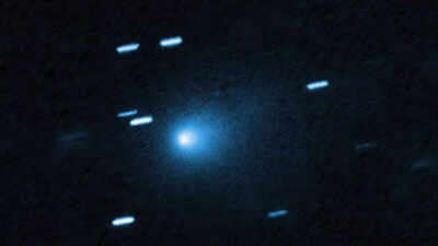 Comet 3I/ATLAS: Rare interstellar visitor speeds through solar system at 130,000 mph, passing Mars and Jupiter |