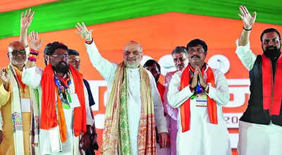 Cong erased Patel’s legacy, PM Modi restored his rightful place: Amit Shah | India News