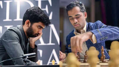 Chess | D Gukesh out of top 10 in latest FIDE rankings; Arjun Erigaisi surpasses R Praggnanandhaa to become India No. 1 | Chess News