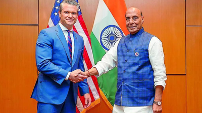 India, US ink new defence framework for 10 years; aim to deepen cooperation in all domains | India News