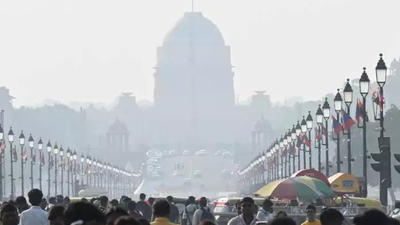 Delhi AQI: Now Loading! Very poor air, Ahead of Diwali, Delhi-NCR AQI worsens within ‘poor’ category | Delhi News