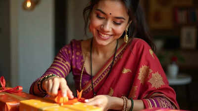 Diwali 2025 AI portraits: How to create retro 90s Bollywood-inspired festive images with diyas, rangoli, and sparkling lights |