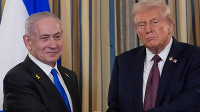 ‘Everyone loves Israel again’: Donald Trump speaks to Netanyahu on phone; credits ‘luck’ in Gaza deal
