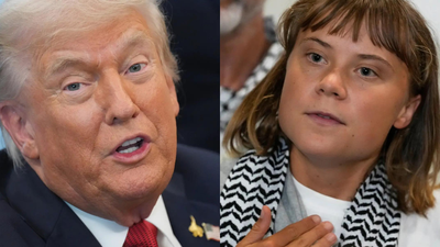 ‘So angry, so crazy’: Donald Trump says Greta Thunberg should ‘see a doctor’; activists land in Greece after Israel deportation
