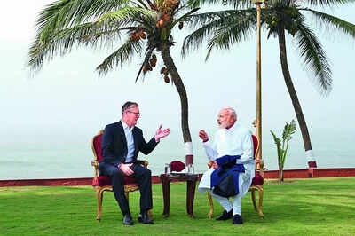 Don’t let extremists abuse freedoms: PM Modi to Starmer | India News