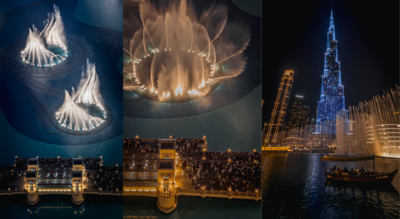 Big night for Dubai: Thousands flock to Burj Lake as Dubai Fountain dances again after 5 months | World News