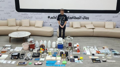 Dubai Police bust drug network operating from residential villa, seize 40kg of narcotics | World News