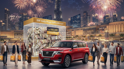 Dubai Shopping Festival 2025: How to participate daily and win Nissan cars and Dh400,000 jackpot | World News