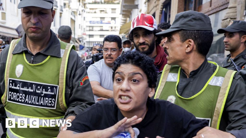 Morocco’s GenZ 212 protests see violent clashes and arrests