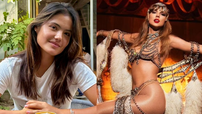 Emma Raducanu surprises fans with Instagram reaction to Taylor Swift album The Life of a Showgirl | International Sports News