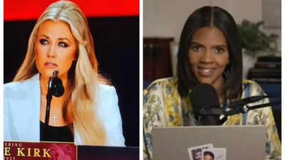 Erika Kirk says ‘there’s no linear blueprint for grief’ as Candace attacks her for not questioning Charlie Kirk’s death