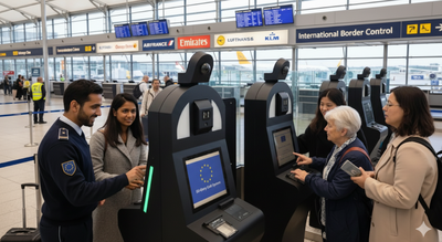 UAE-Europe travel alert: New Entry/Exit System launches October 2025; what travellers need to know | World News