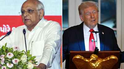 Evening news wrap: Entire Gujarat cabinet, except CM, resigns; India shuts down Trump’s claim on Russian oil, and more | India News