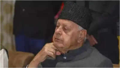 J&K: Farooq Abdullah hospitalised in Srinagar; suffering from abdominal infection | India News