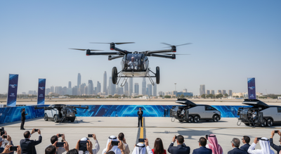 Dubai: Flying cars are here! Chinese car maker Aridge conducts first manned flight, secures 600 orders | World News